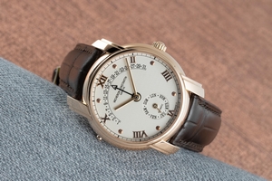 Vacheron & Constantin Patrimony 18 ct gold automatic Kal. 1126/1 Ref. 47245