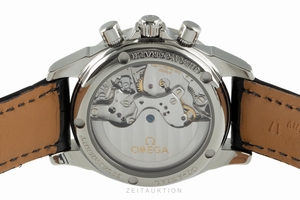 Omega De Ville chronograph steel automatic Kal. 3313 Ref. 4878.70.36