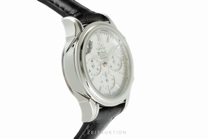 Omega De Ville chronograph steel automatic Kal. 3313 Ref. 4878.70.36