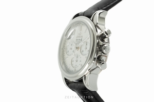 Omega De Ville chronograph steel automatic Kal. 3313 Ref. 4878.70.36