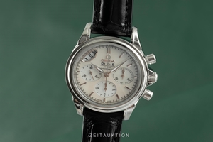 Omega De Ville chronograph steel automatic Kal. 3313 Ref. 4878.70.36