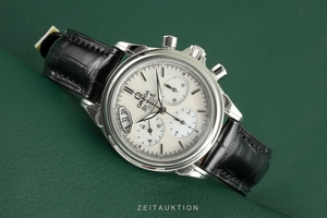 Omega De Ville chronograph steel automatic Kal. 3313 Ref. 4878.70.36