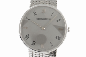 Audemars Piguet Classique 18 ct white gold manual winding Kal. 2003/2