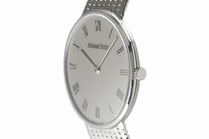 Audemars Piguet Classique 18 ct white gold manual winding Kal. 2003/2