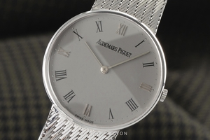 Audemars Piguet Classique 18 ct white gold manual winding Kal. 2003/2