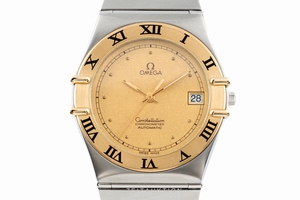 Omega Constellation steel / gold automatic Kal. 1110 Ref. 368.1075