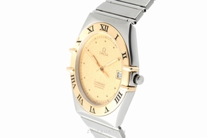Omega Constellation steel / gold automatic Kal. 1110 Ref. 368.1075