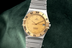 Omega Constellation steel / gold automatic Kal. 1110 Ref. 368.1075