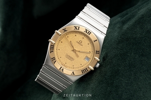 Omega Constellation steel / gold automatic Kal. 1110 Ref. 368.1075