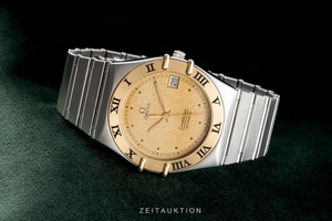 Omega Constellation steel / gold automatic Kal. 1110 Ref. 368.1075
