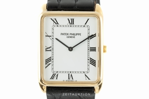 Patek Philippe Gondolo 18 ct gold manual winding Kal. 177 Ref. 3803