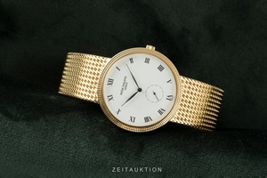 Patek Philippe Calatrava 18 ct gold manual winding Kal. 215 Ref. 3919/5