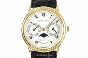 Audemars Piguet Day-Date Moonphase 18 ct gold automatic Kal. 2124