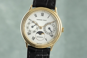 Audemars Piguet Day-Date Moonphase 18 ct gold automatic Kal. 2124