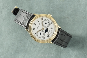 Audemars Piguet Day-Date Moonphase 18 ct gold automatic Kal. 2124