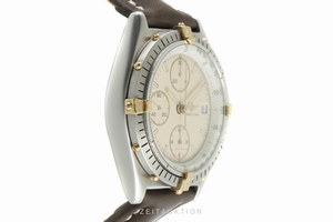 Breitling Chronomat chronograph steel / gold automatic Ref. A81950