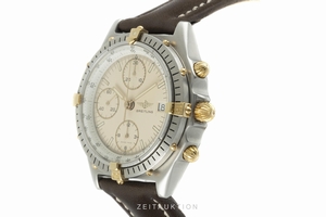 Breitling Chronomat chronograph steel / gold automatic Ref. A81950
