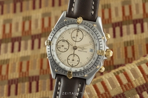 Breitling Chronomat chronograph steel / gold automatic Ref. A81950