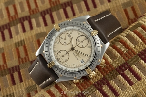 Breitling Chronomat chronograph steel / gold automatic Ref. A81950