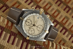 Breitling Chronomat chronograph steel / gold automatic Ref. A81950