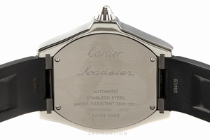 Cartier Roadster steel automatic Kal. 049 Ref. 3312