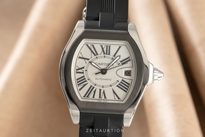 Cartier Roadster steel automatic Kal. 049 Ref. 3312