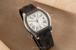 Cartier Roadster steel automatic Kal. 049 Ref. 3312