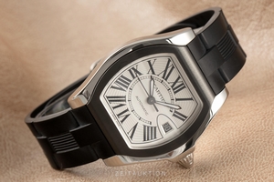 Cartier Roadster steel automatic Kal. 049 Ref. 3312