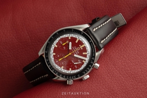 Omega Speedmaster chronograph steel automatic Kal. 1141 Ref. 175.0032.1, 175.0033.1, 3810.61