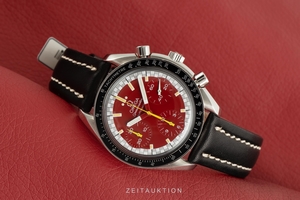 Omega Speedmaster chronograph steel automatic Kal. 1141 Ref. 175.0032.1, 175.0033.1, 3810.61