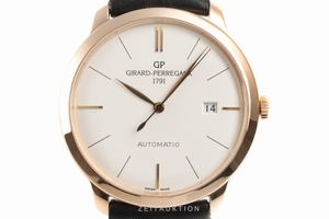 Girard Perregaux 1966 18 ct red gold automatic Kal. 3300 Ref. 49555-52-132-BB60