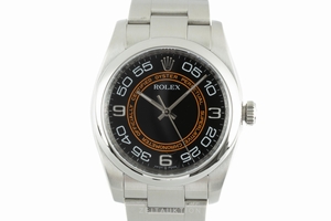 Rolex Oyster Perpetual steel automatic Kal. 3130 Ref. 116000