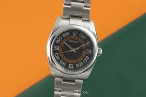 Rolex Oyster Perpetual steel automatic Kal. 3130 Ref. 116000