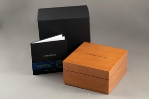 Panerai Luminor  steel manual winding Ref. PAM1085