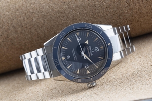 Omega Seamaster titanium automatic Kal. 8400 Ref. 233.90.41.21.03.001