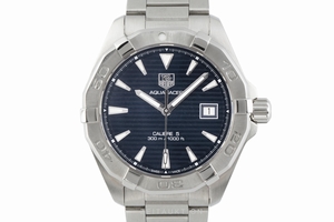 Tag Heuer Aquaracer steel automatic Kal. 5 Ref. WAY2112