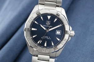 Tag Heuer Aquaracer steel automatic Kal. 5 Ref. WAY2112