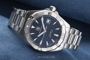 Tag Heuer Aquaracer steel automatic Kal. 5 Ref. WAY2112