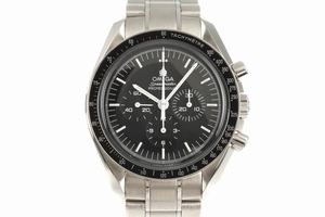 Omega Speedmaster Moonwatch chronograph steel manual winding Kal. 1861 Ref. 311.30.42.30.01.005