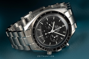 Omega Speedmaster Moonwatch chronograph steel manual winding Kal. 1861 Ref. 311.30.42.30.01.005