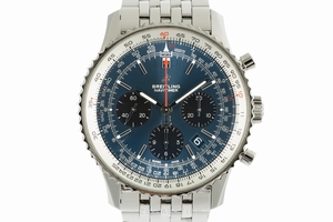 Breitling Navitimer 01 chronograph steel automatic Kal. B01 Ref. AB0121