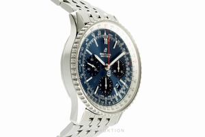 Breitling Navitimer 01 chronograph steel automatic Kal. B01 Ref. AB0121