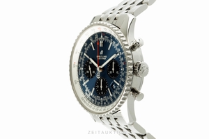 Breitling Navitimer 01 chronograph steel automatic Kal. B01 Ref. AB0121
