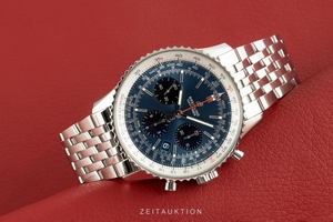 Breitling Navitimer 01 chronograph steel automatic Kal. B01 Ref. AB0121