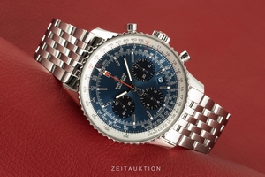 Breitling Navitimer 01 chronograph steel automatic Kal. B01 Ref. AB0121