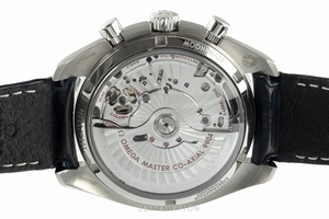 Omega Speedmaster Moonwatch chronograph steel automatic Kal. 9904 Ref. 304.33.44.52.03.001