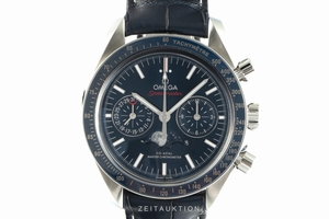 Omega Speedmaster Moonwatch chronograph steel automatic Kal. 9904 Ref. 304.33.44.52.03.001