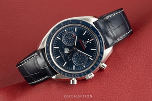 Omega Speedmaster Moonwatch chronograph steel automatic Kal. 9904 Ref. 304.33.44.52.03.001