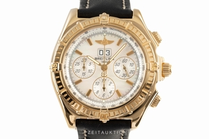 Breitling Crosswind chronograph 18 ct gold automatic Kal. B44 Ref. K44355