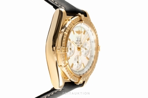 Breitling Crosswind chronograph 18 ct gold automatic Kal. B44 Ref. K44355